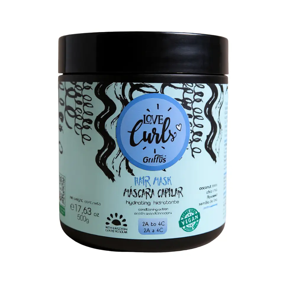 Tripack Shampoo + Acondicionador + Mascarilla Amo Cachos 2A a 4C 5