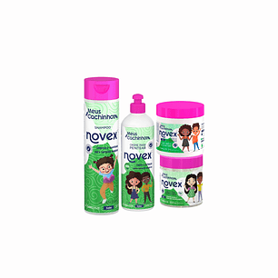 Pack Meus Cachinhos Rizos de Niños Incleibles Noves