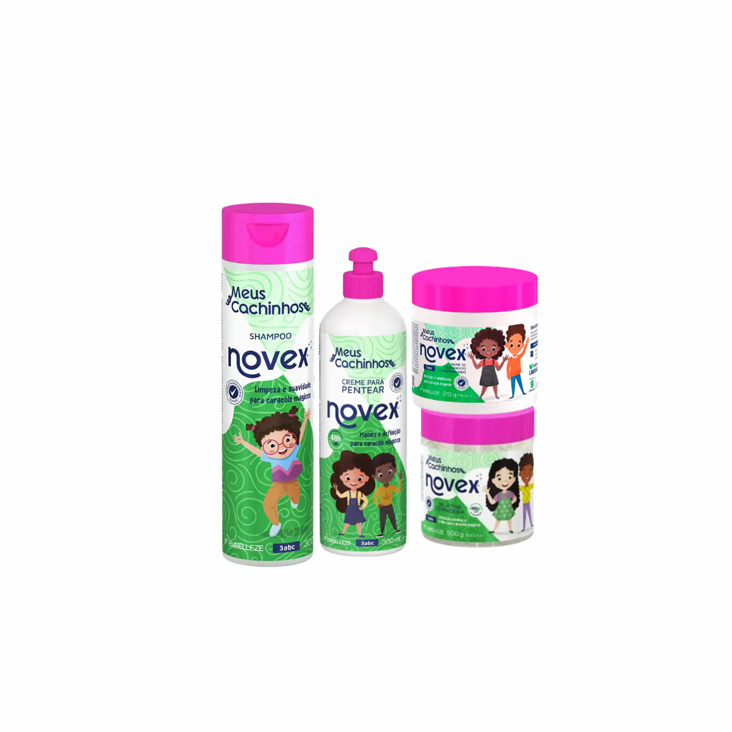 Pack Meus Cachinhos Rizos de Niños Incleibles Noves 1
