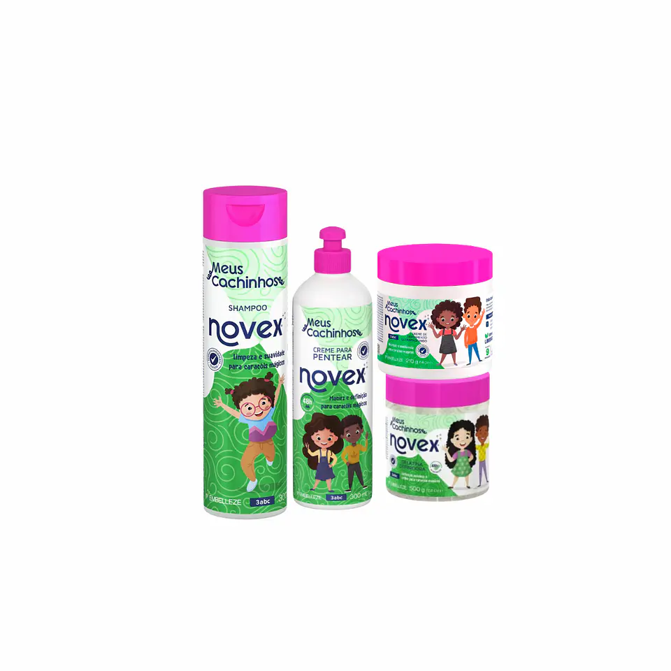 Pack Meus Cachinhos Rizos de Niños Incleibles Noves 1