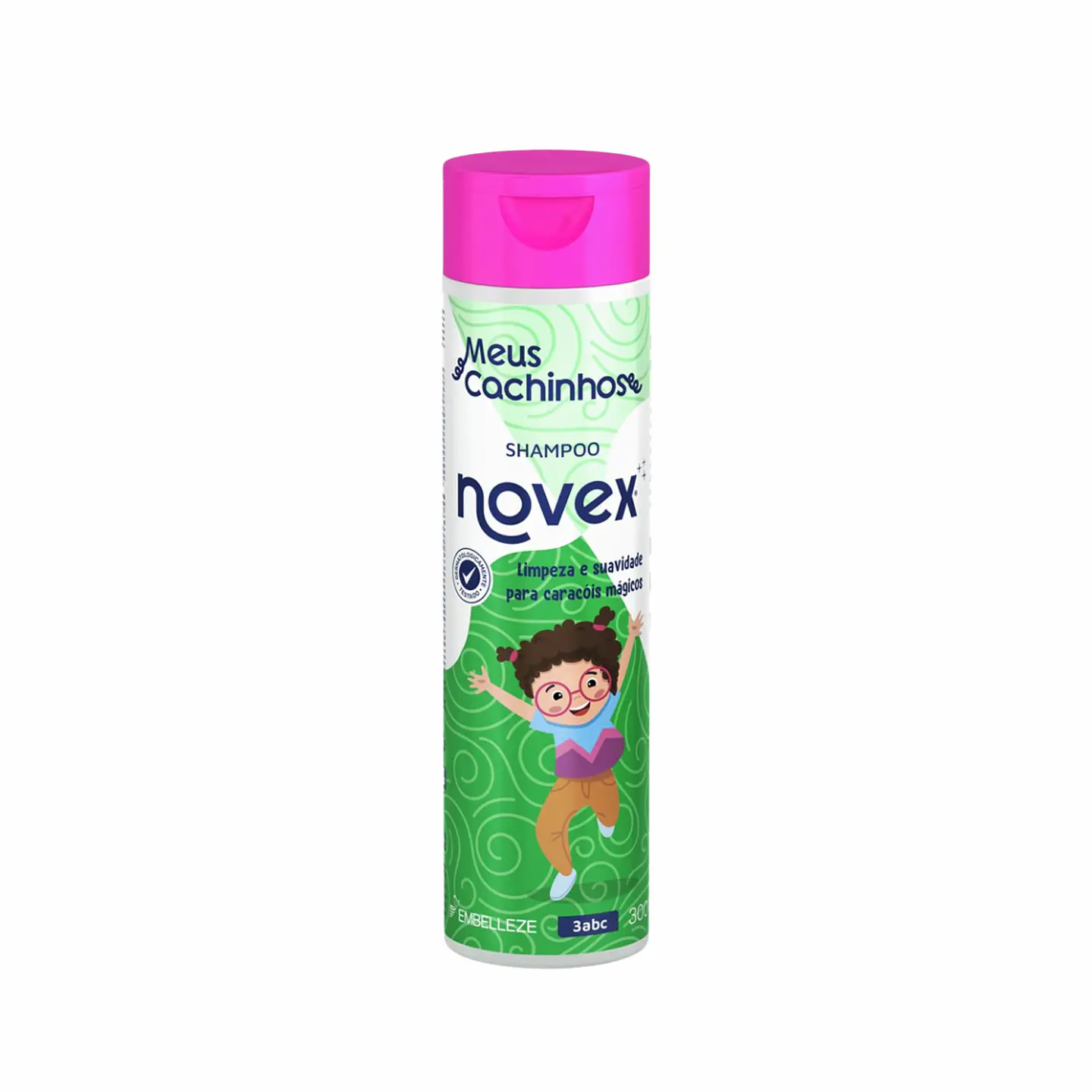  Pack Novex Meus Cachinhos rizos perfectos para niños  2
