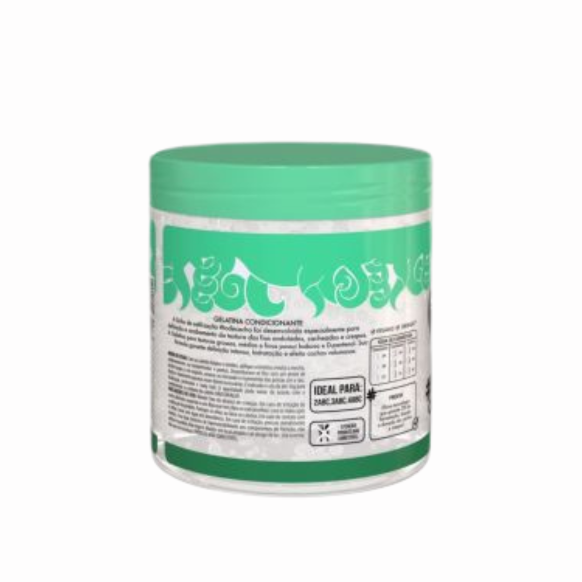 Gelatina Babosa  Salon Line #todecacho Volumen e Hidratación  2