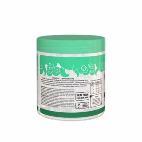 Gelatina Babosa Volumen e Hidratación 550g