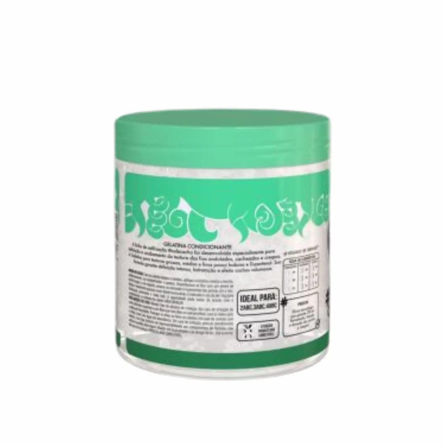Gelatina Babosa Volumen e Hidratación 550g 2