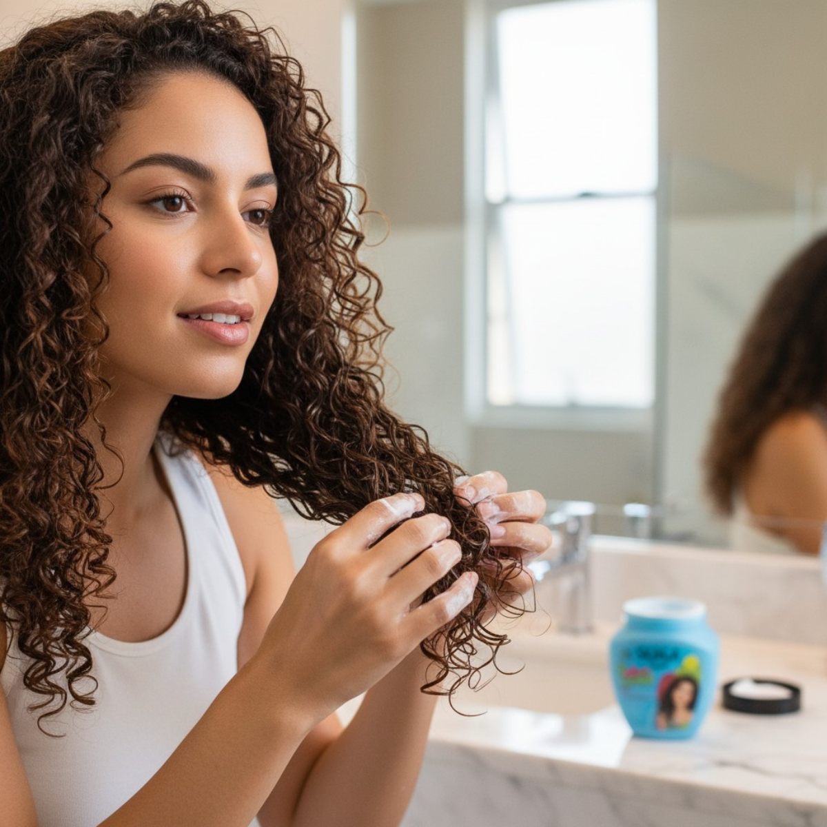 Skala Mais Cachos Kit: 2 en 1, Shampoo, Acondicionador | Definición 5