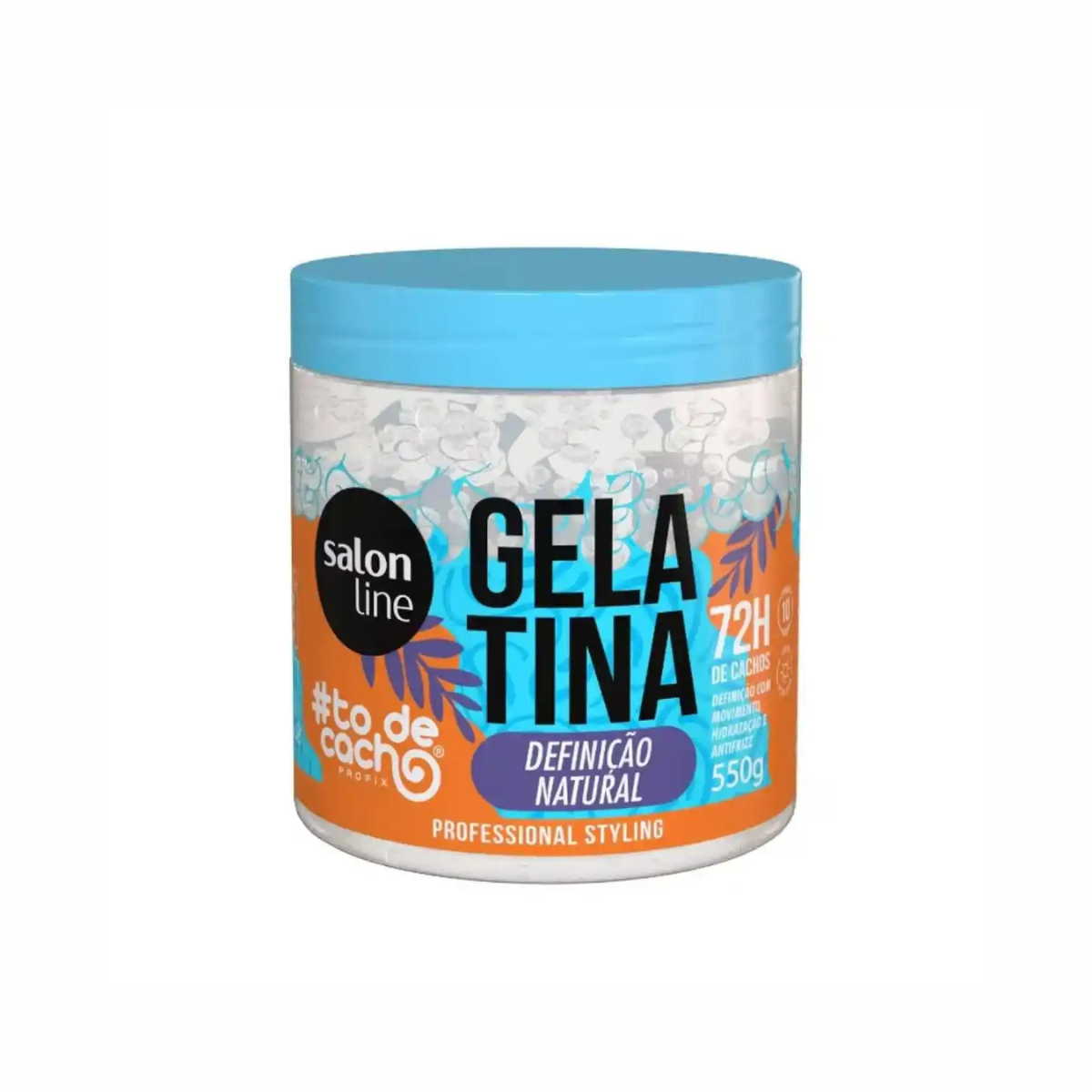 Gelatina  Definicion Natural To de Cachos Salon Line 1