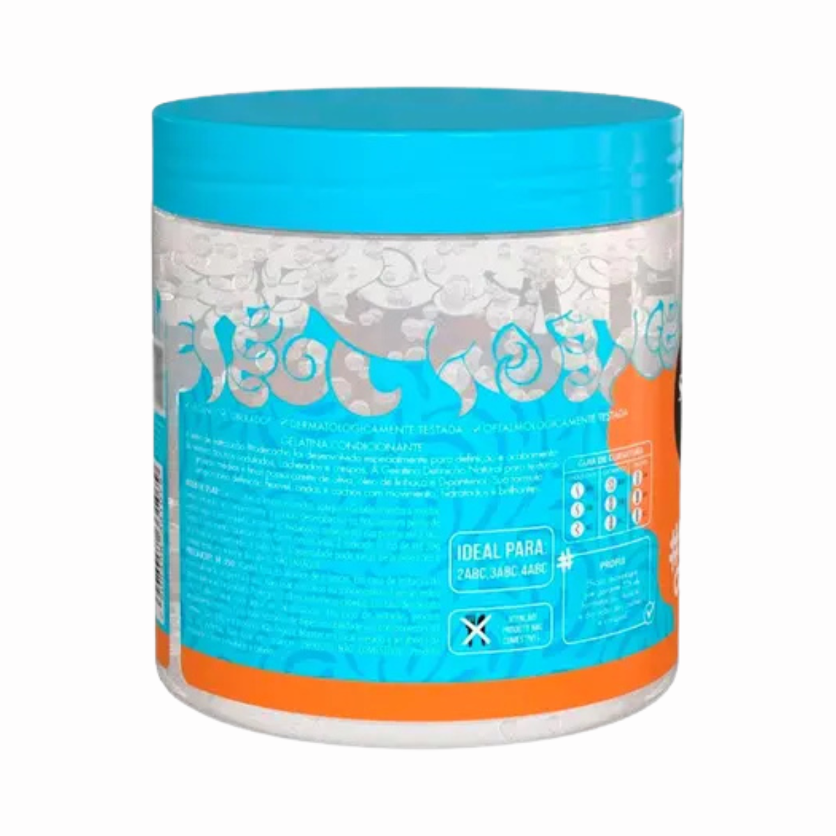 Gelatina  Definicion Natural To de Cachos Salon Line 2