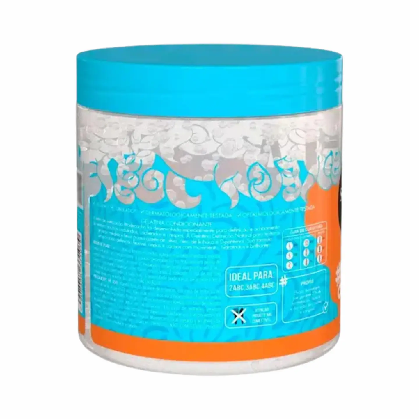 Gelatina  Definicion Natural To de Cachos Salon Line 2