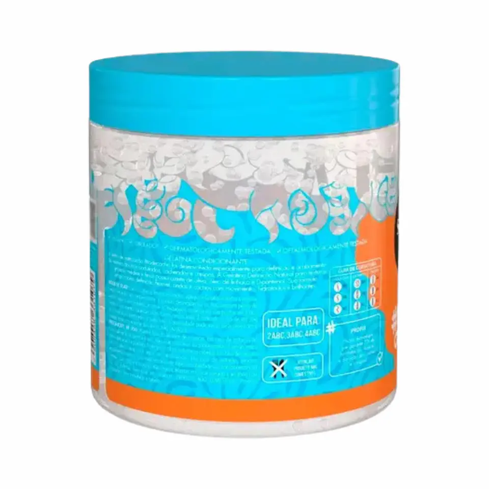 Gelatina  Definicion Natural To de Cachos Salon Line 2
