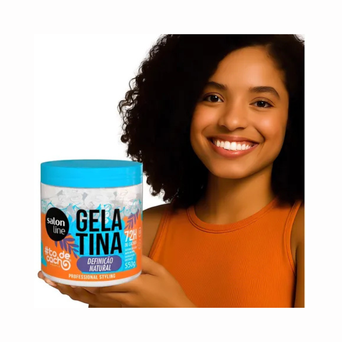 Gelatina  Definicion Natural To de Cachos Salon Line 3
