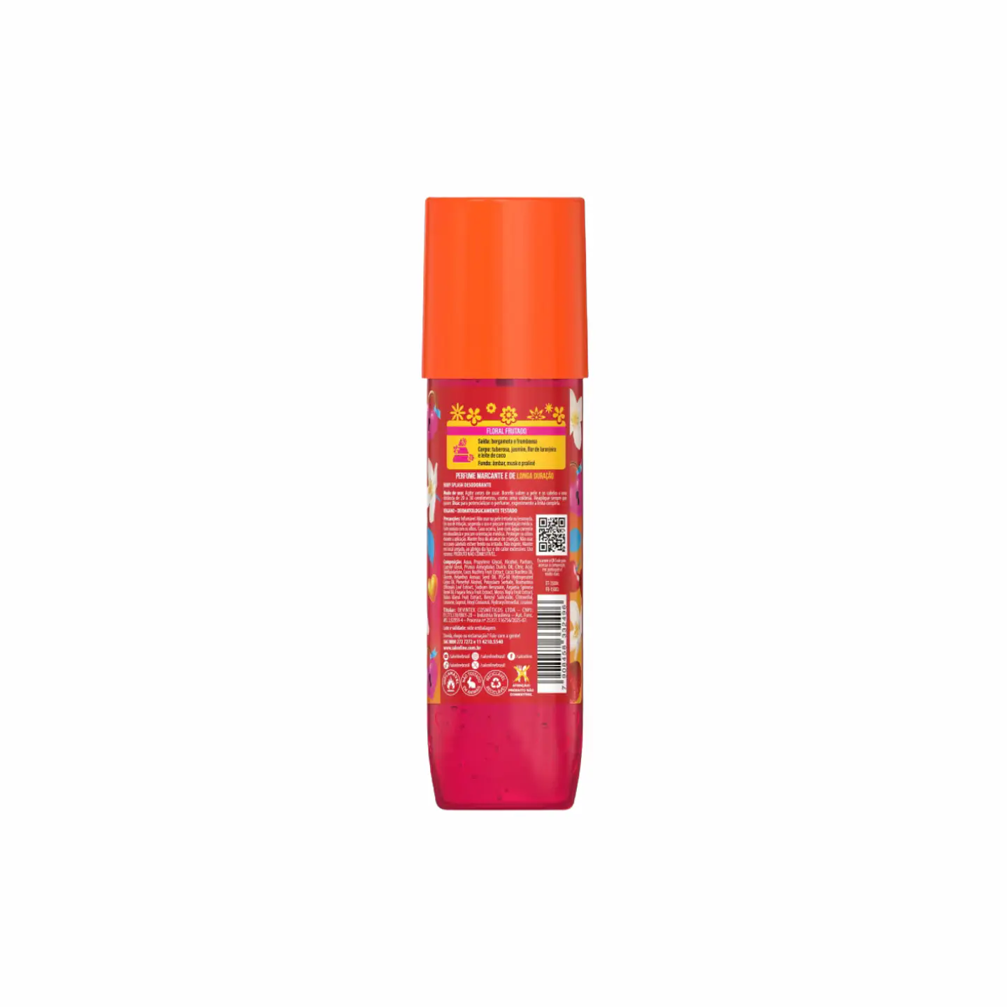 Body splash para cabello y cuerpo Xêrosa Glamour Chic 2