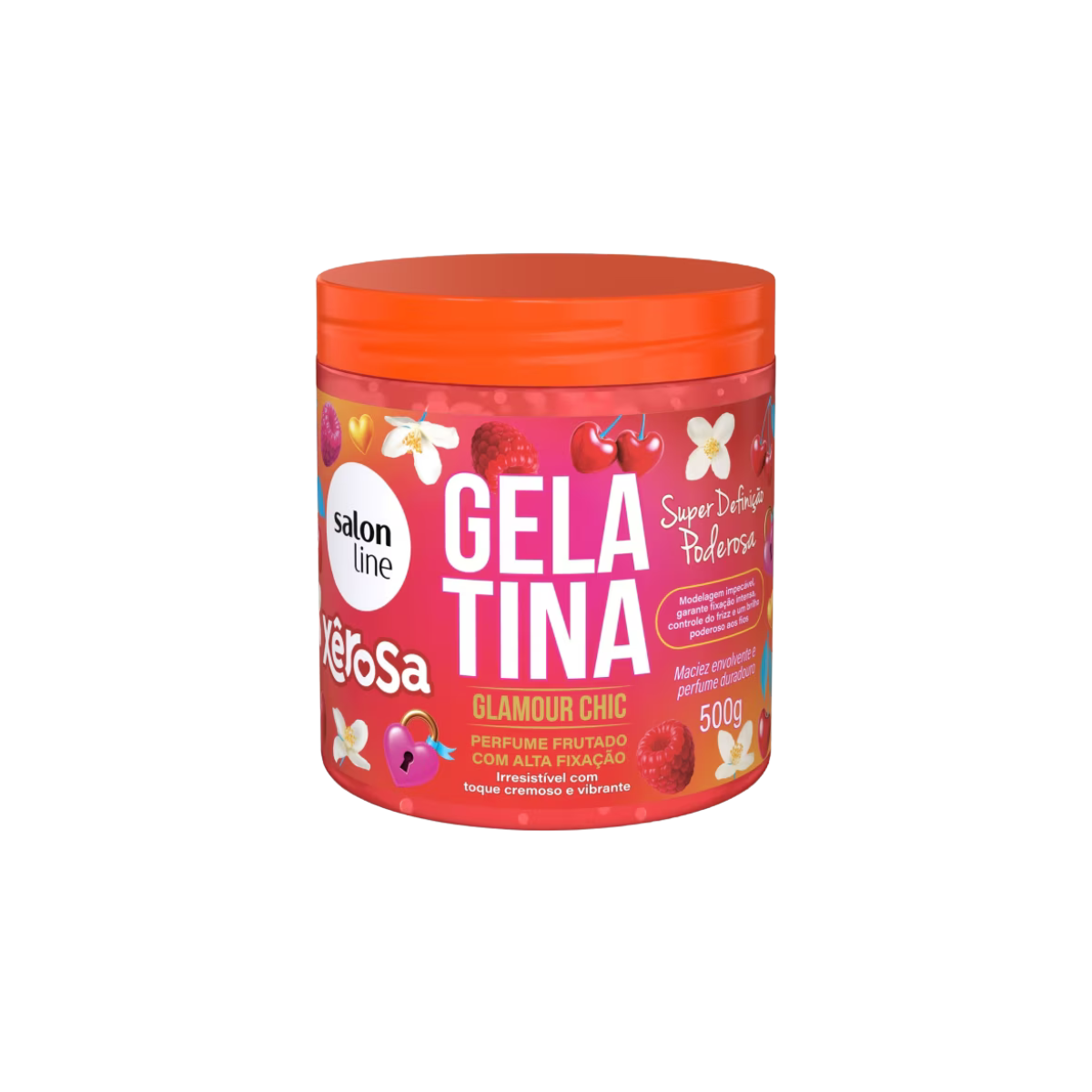 Gelatina Xêrosa Glamour Chic Super Definicion Poderosa 1