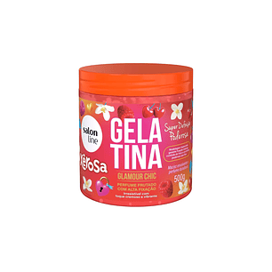 Gelatina Xêrosa Glamour Chic Super Definicion Poderosa