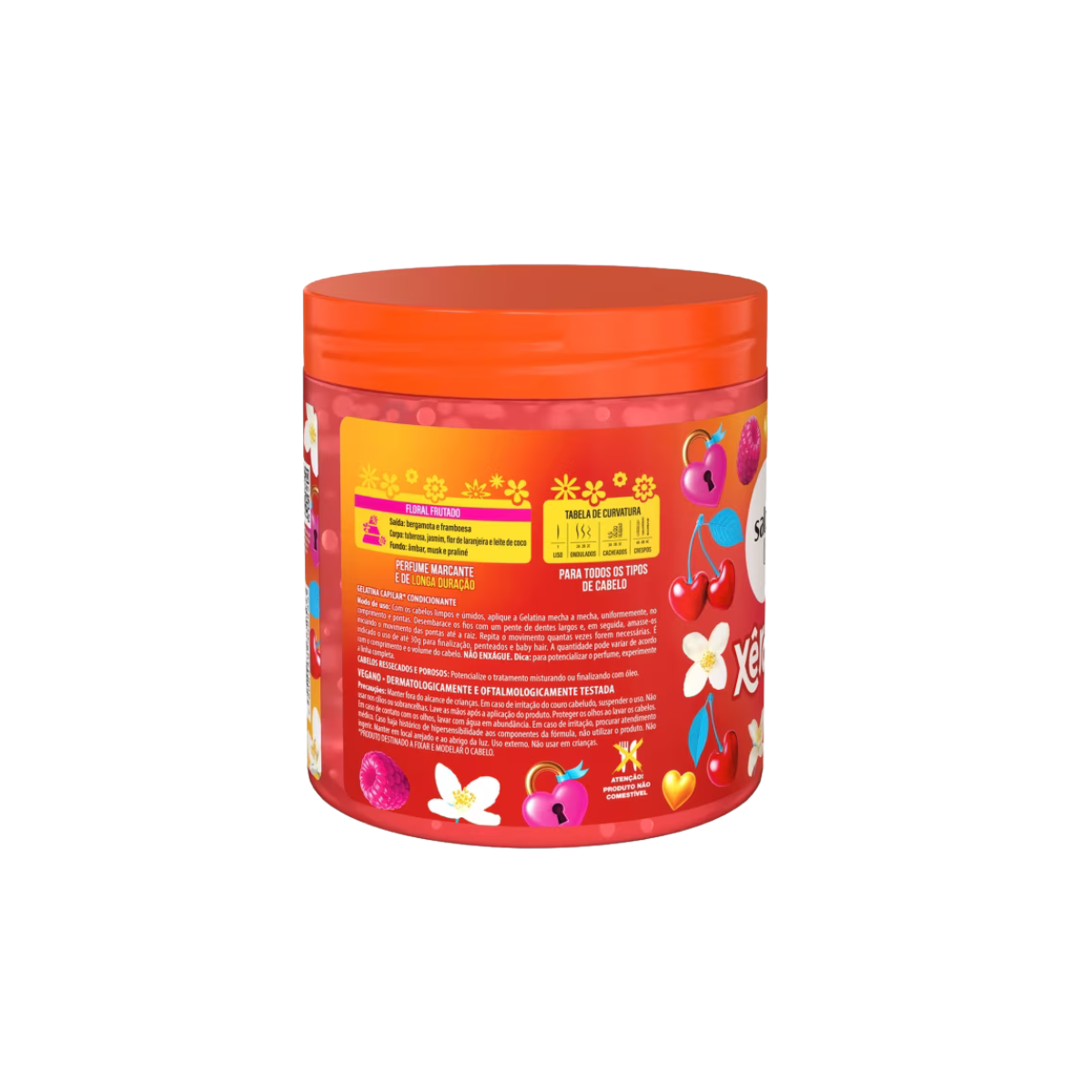 Gelatina Xêrosa Glamour Chic Super Definicion Poderosa 3