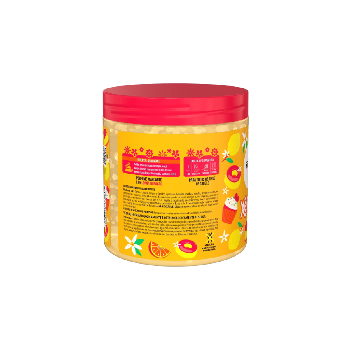Gelatina de vainilla dulce Xêrosa 500g 2