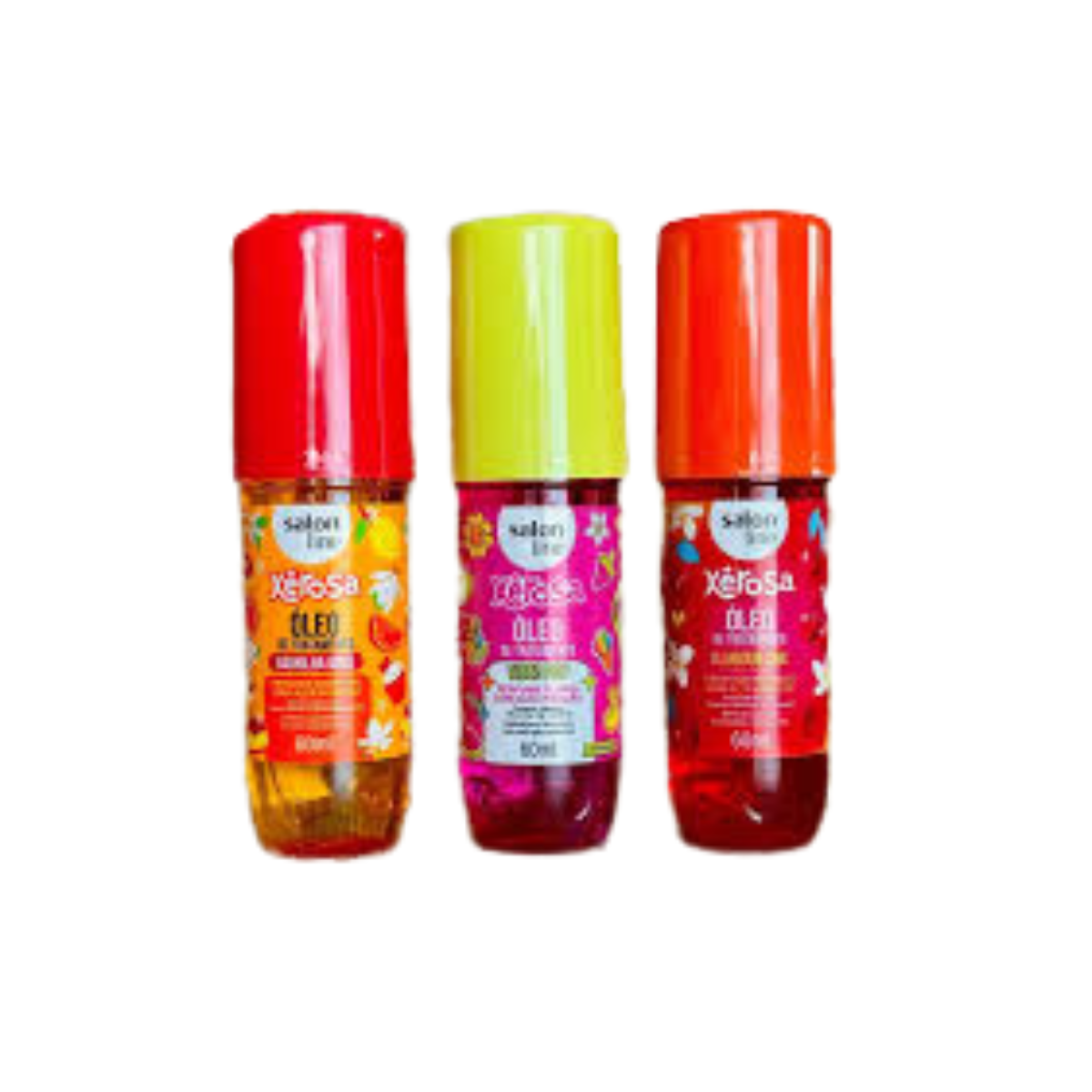 Óleo de Tratamiento Xerosa Vainilla Dulce salon line 4