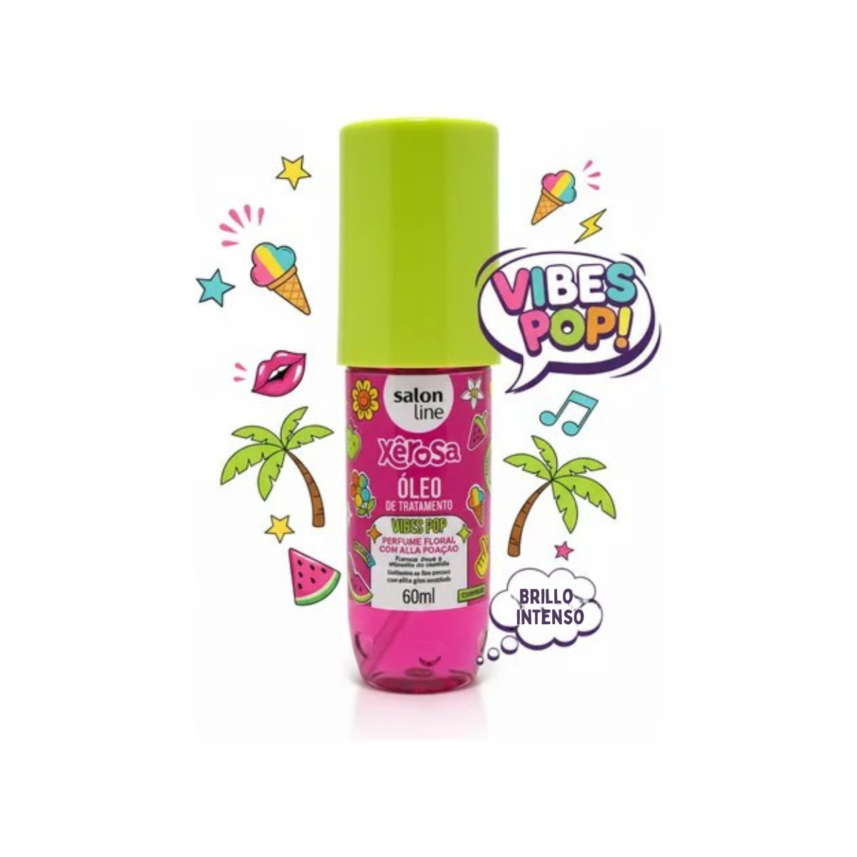 Óleo de Tratamiento Xêrosa Vibes Pop 60ml 3