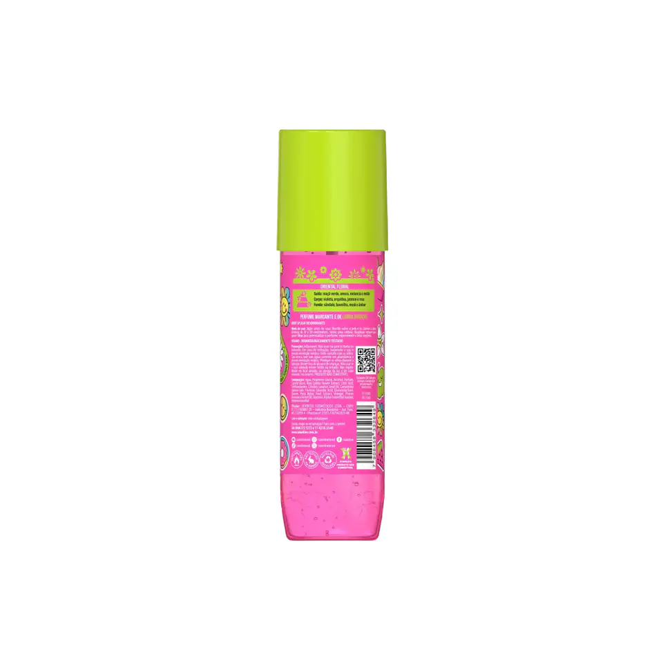 Body splash para cabello y cuerpo Xêrosa Vibes Pop 2