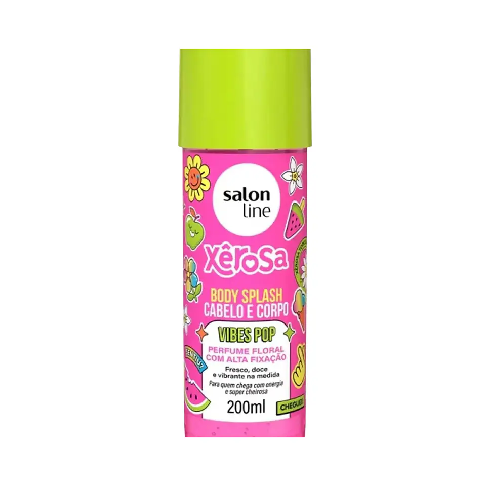 Body splash para cabello y cuerpo Xêrosa Vibes Pop 3