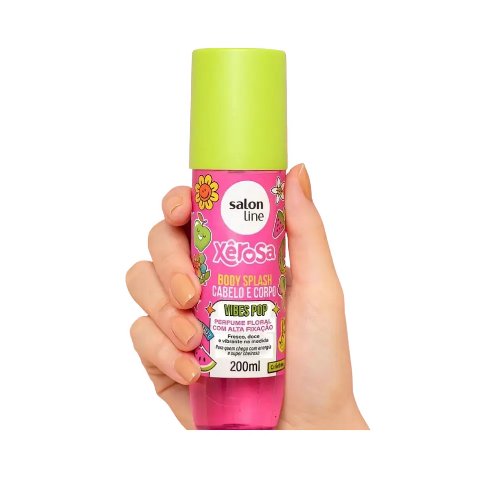 Body splash para cabello y cuerpo Xêrosa Vibes Pop 4