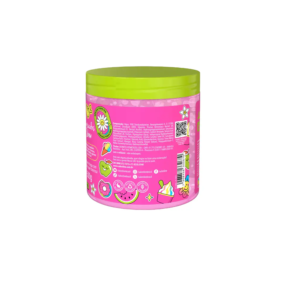 Gelatina Xêrosa Vibes pop 500g 2