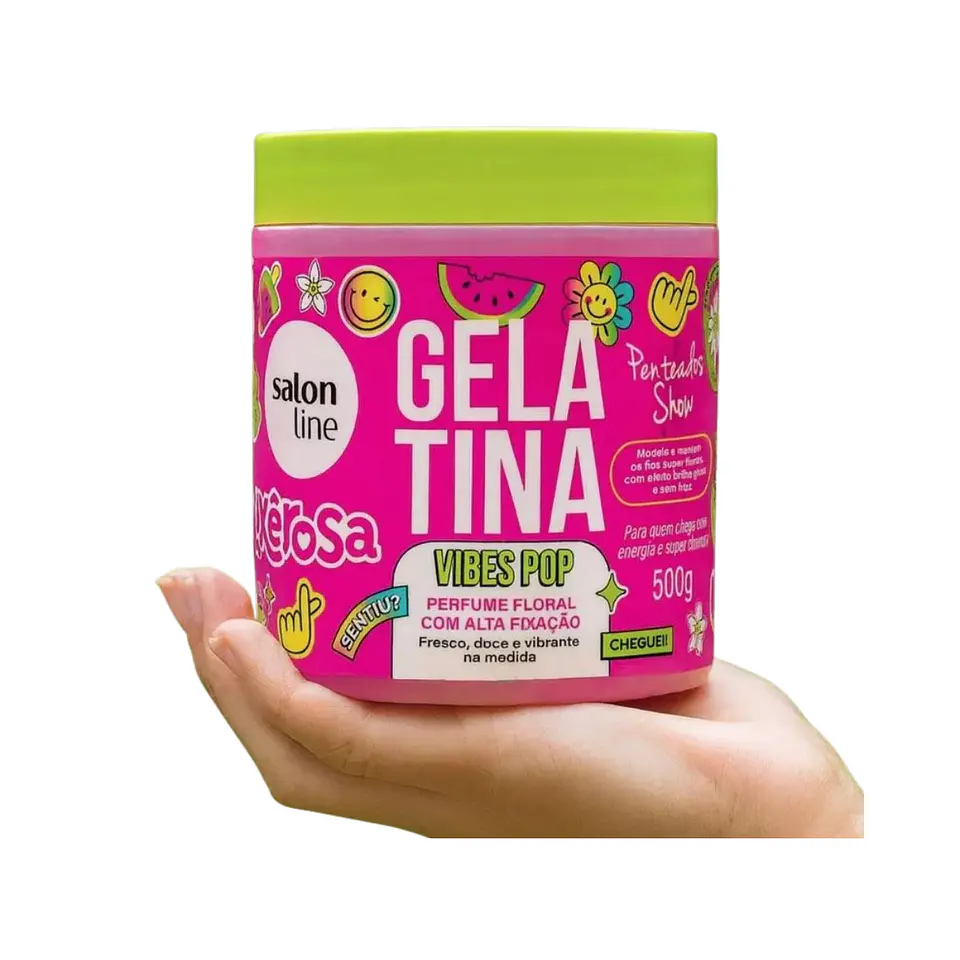 Gelatina Xêrosa Vibes pop 500g 3