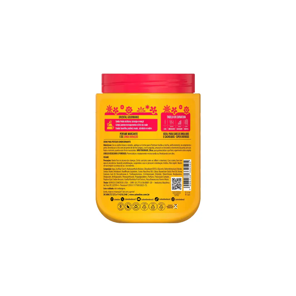 Crema para peinar Xêrosa Vainilla Dulce 800g 3