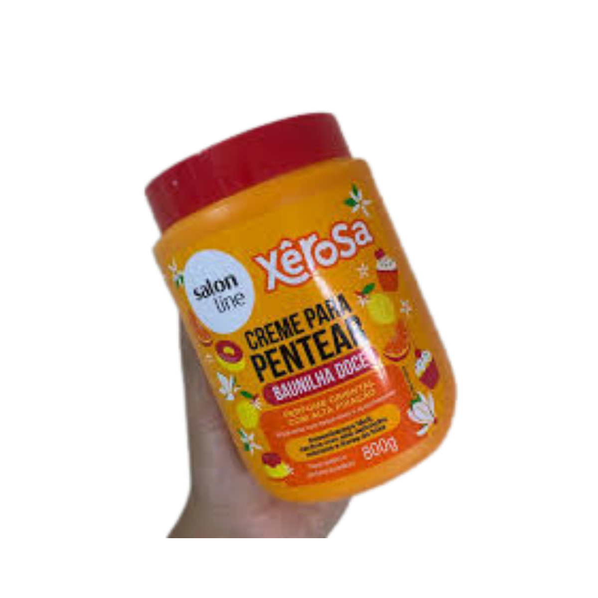 Crema para peinar Xêrosa Vainilla Dulce 800g 4