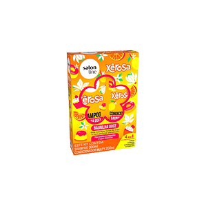 Kit Shampoo 300ml + Acondicionador 200ml Xêrosa Vainilla Dulce