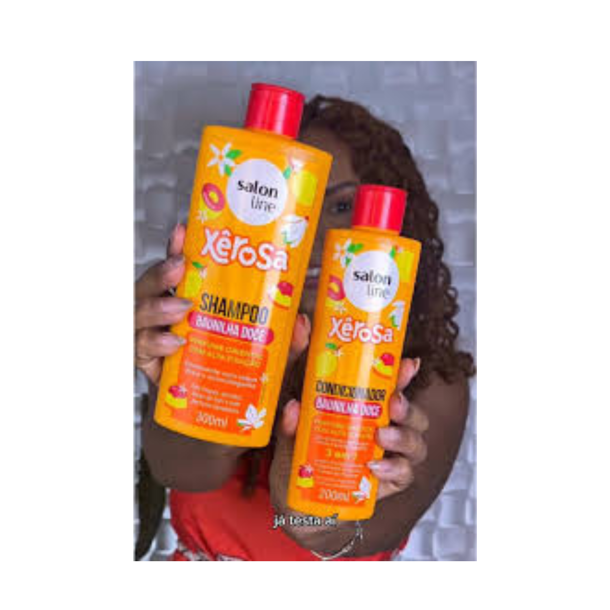 Kit Shampoo 300ml + Acondicionador 200ml Xêrosa Vainilla Dulce 2