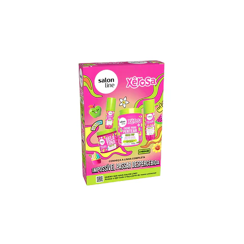 Kit Shampoo 300ml + Condicionador 200ml Xêrosa Vibes Pop
