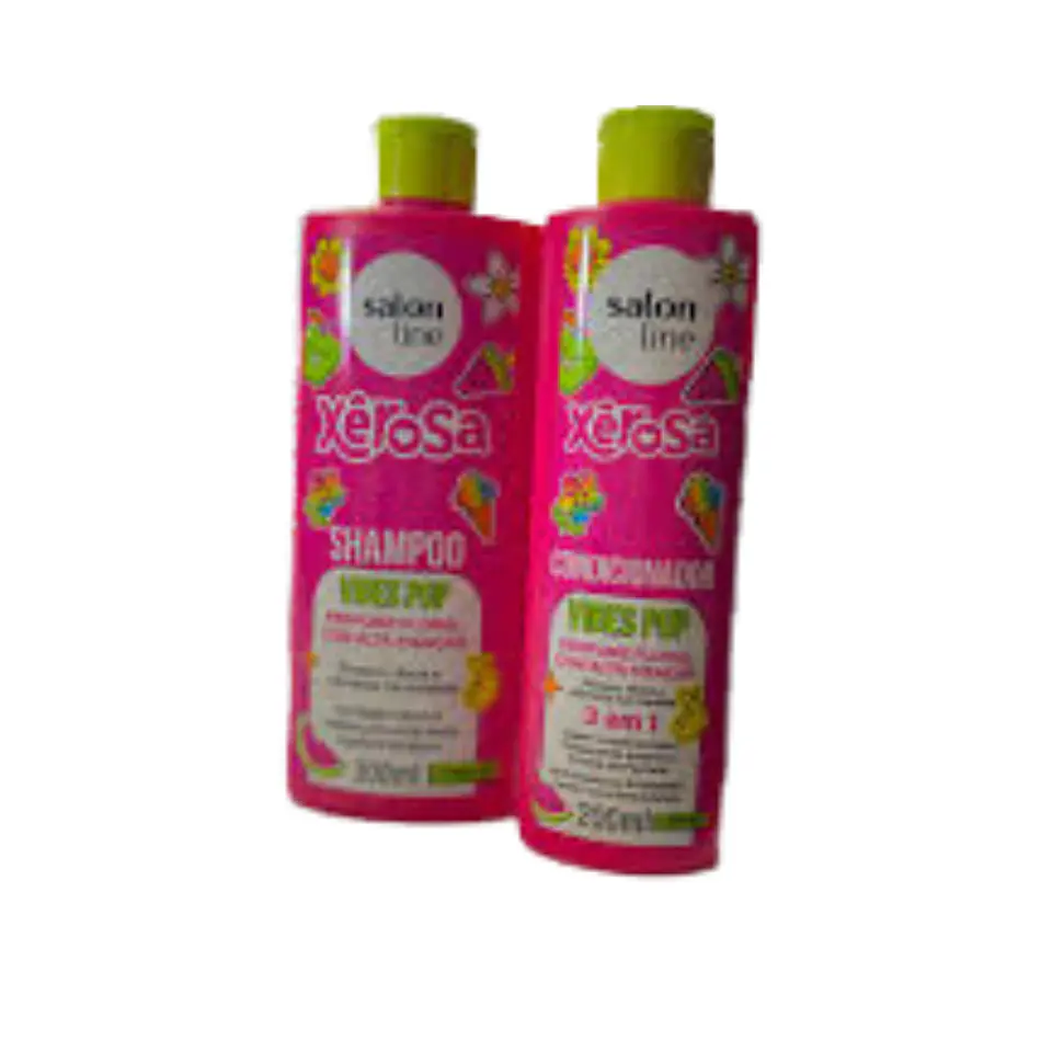 Kit Shampoo 300ml + Condicionador 200ml Xêrosa Vibes Pop 3