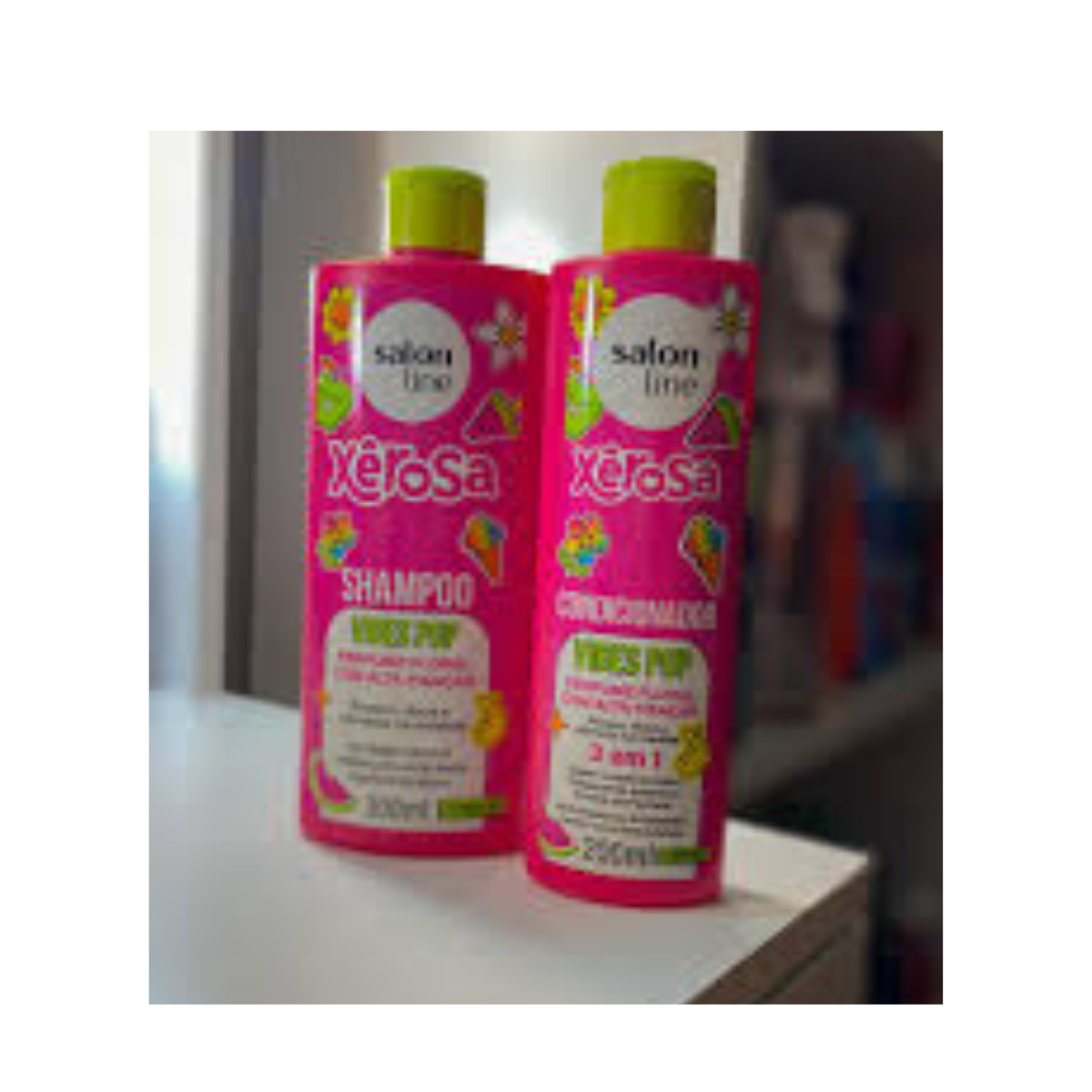 Kit Shampoo 300ml + Condicionador 200ml Xêrosa Vibes Pop 5