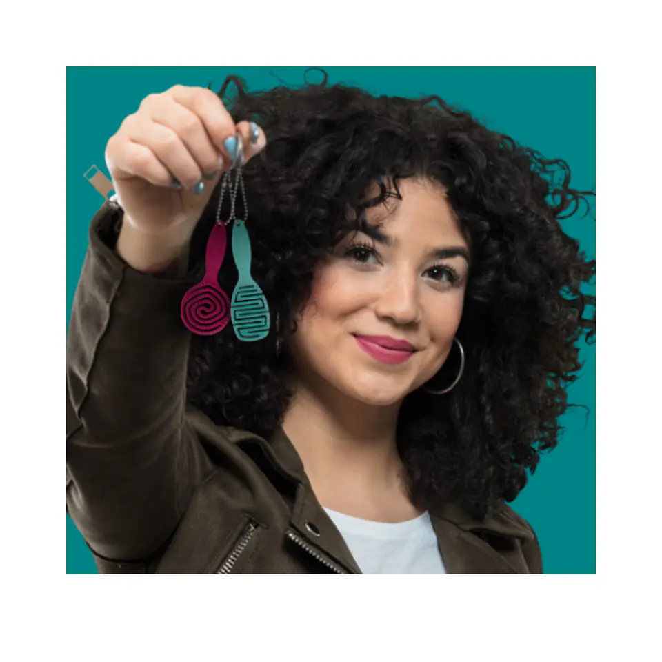 Cepillo Desenredante Maya Dompel 4
