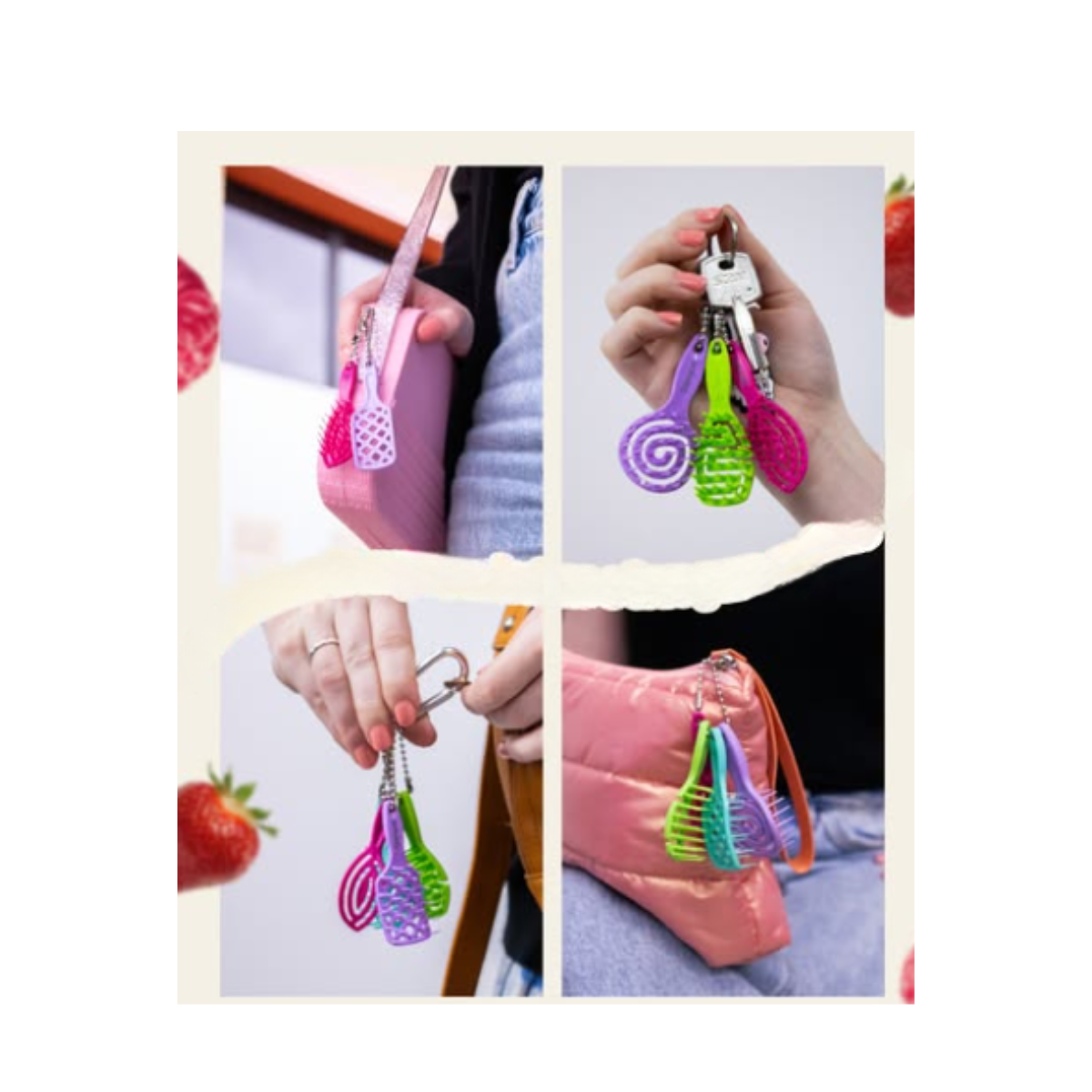 Cepilllo De Enlace Rizos Perfectos  9