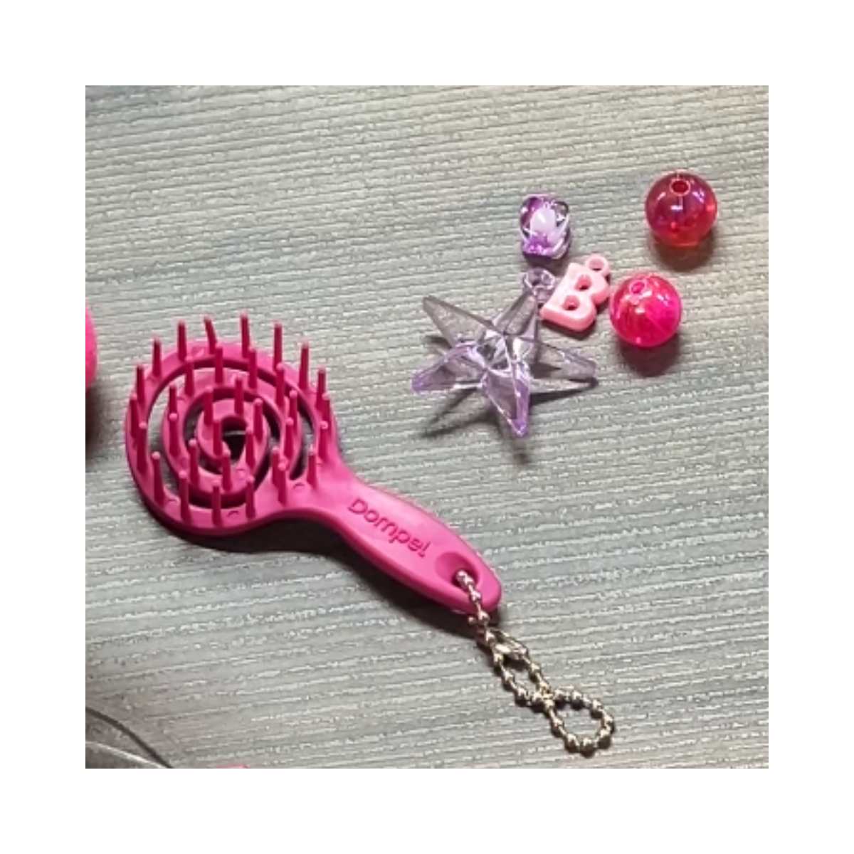 Cepillo Favo Redondo Para cabellos de liso a Crespos 7