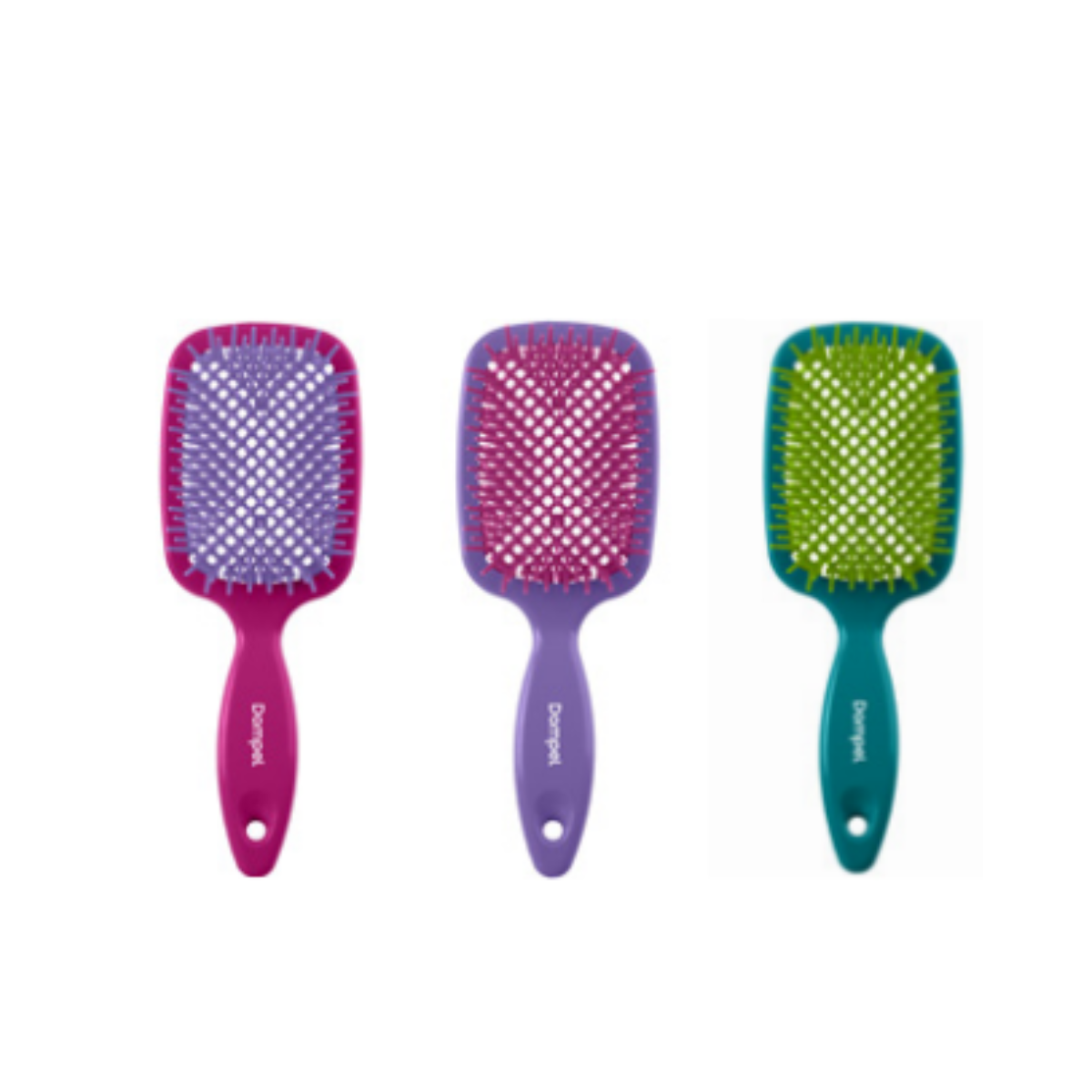 Cepillo Favo Ret Para todo Tipo de Cabellos 1