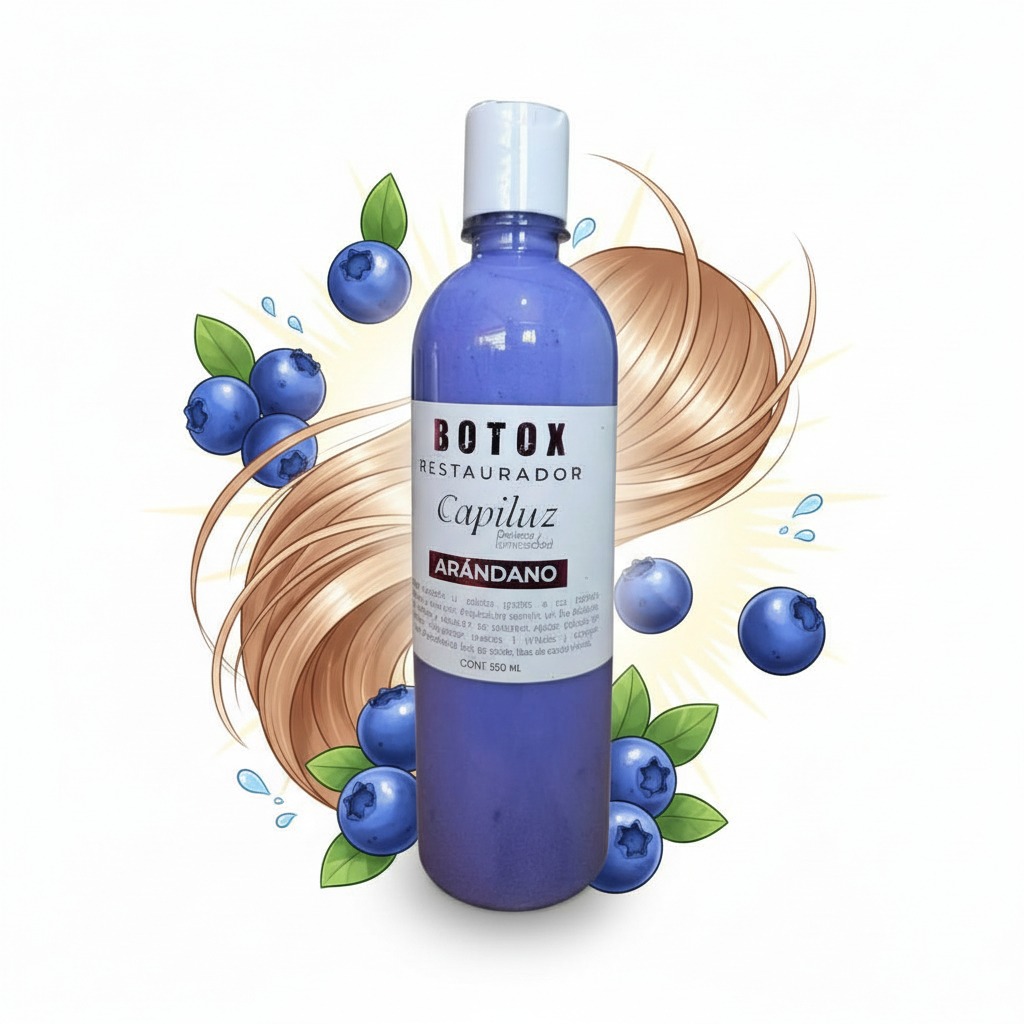 Botox Restaurador De Arandano Hidratación Profunda y Nutrición 2