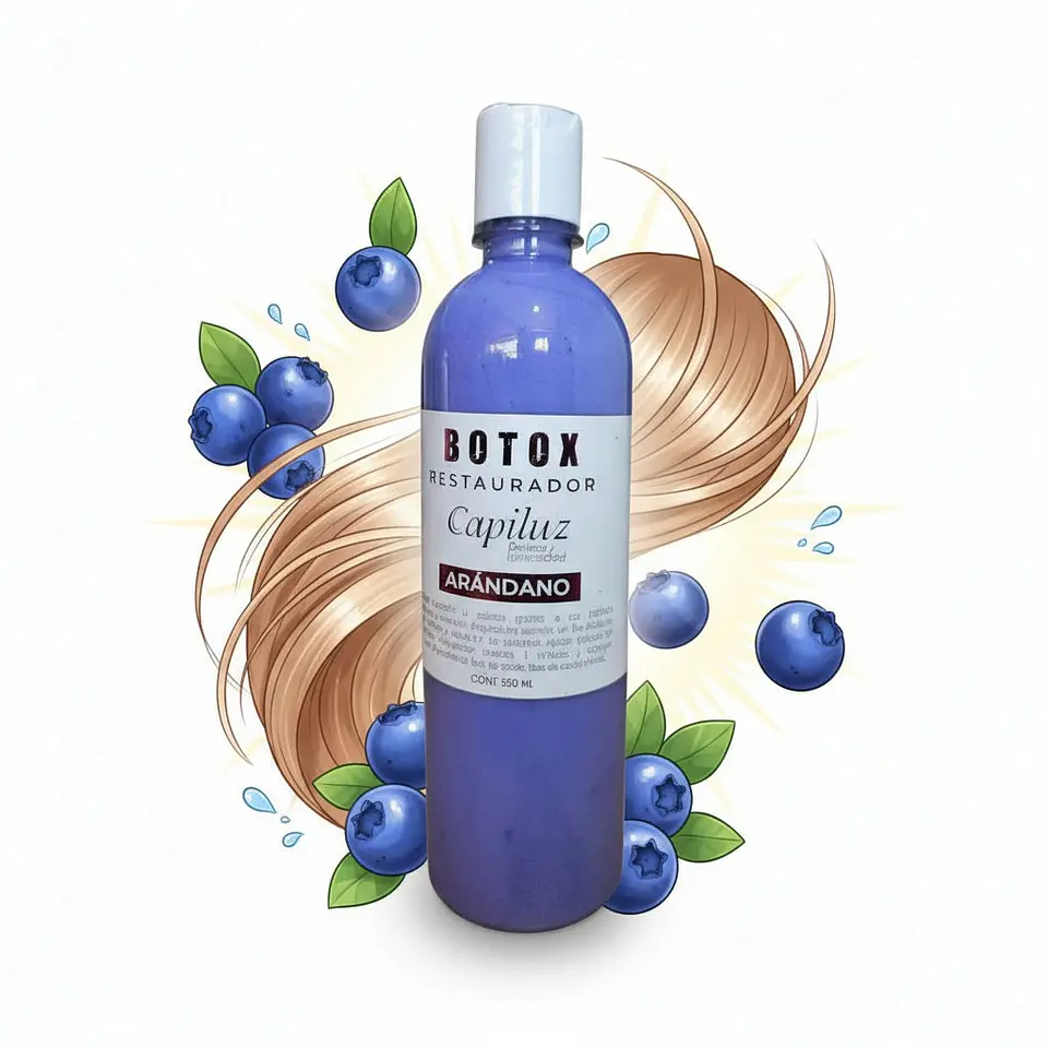 B-tox Restaurador De Arandano Hidratación Profunda y Nutrición 2