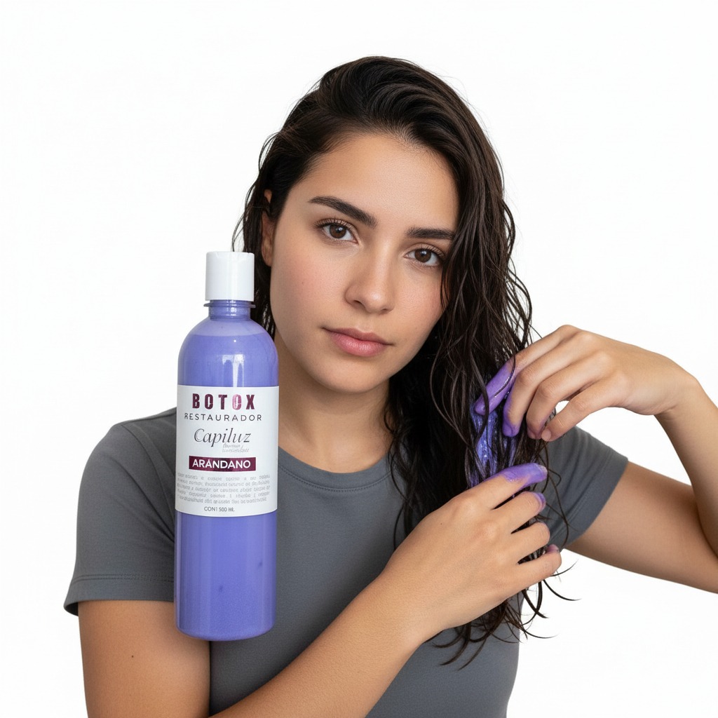 Botox Restaurador De Arandano Hidratación Profunda y Nutrición 5