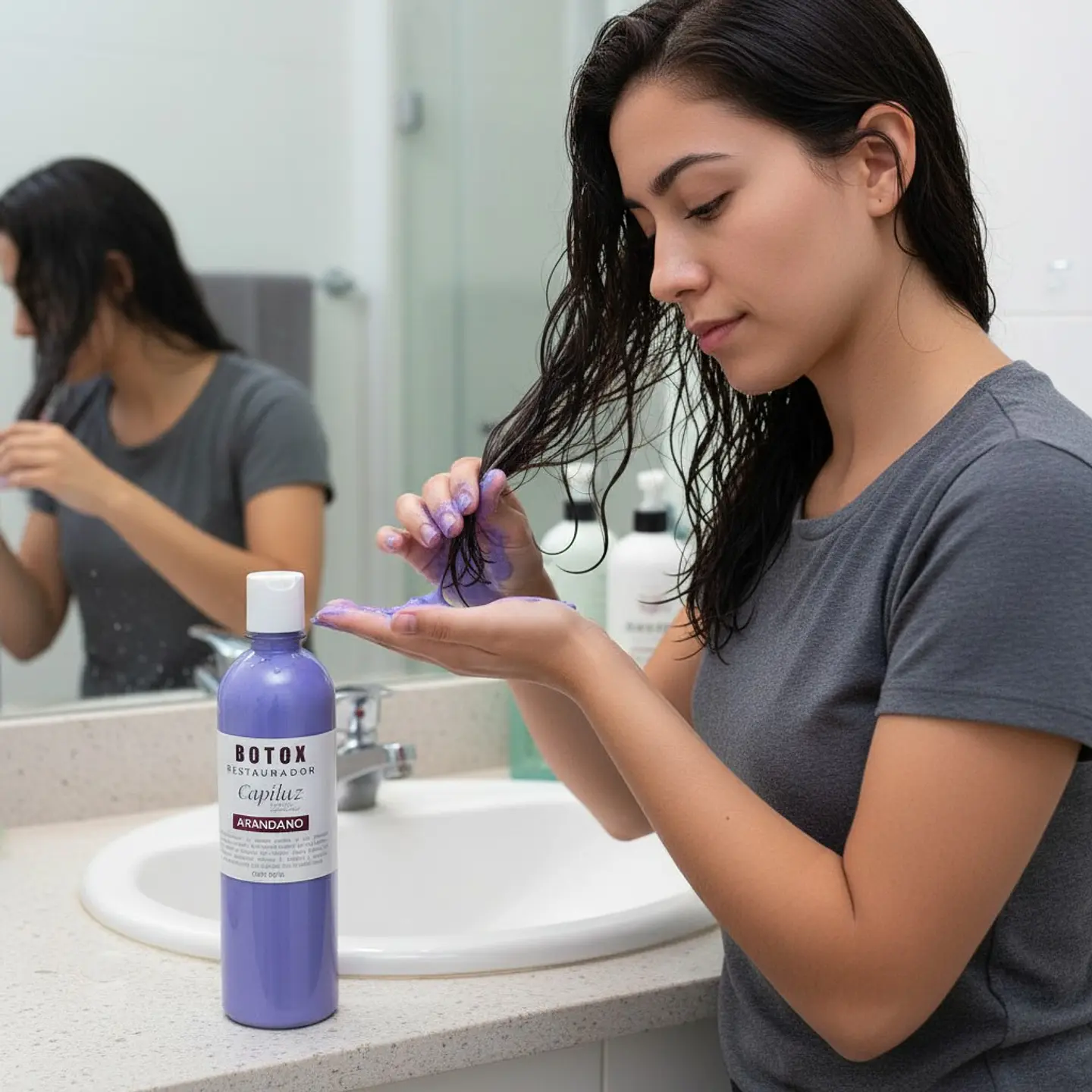 B-tox Restaurador De Arandano Hidratación Profunda y Nutrición 7