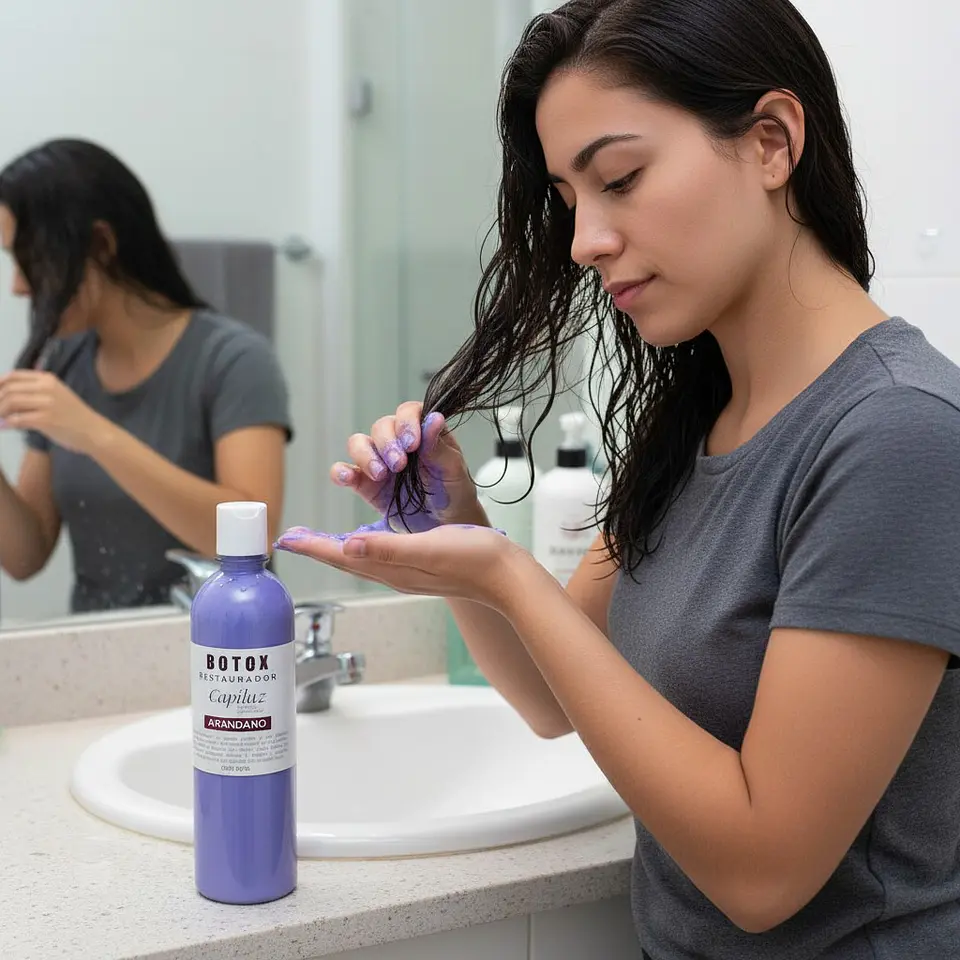 B-tox Restaurador De Arandano Hidratación Profunda y Nutrición 7