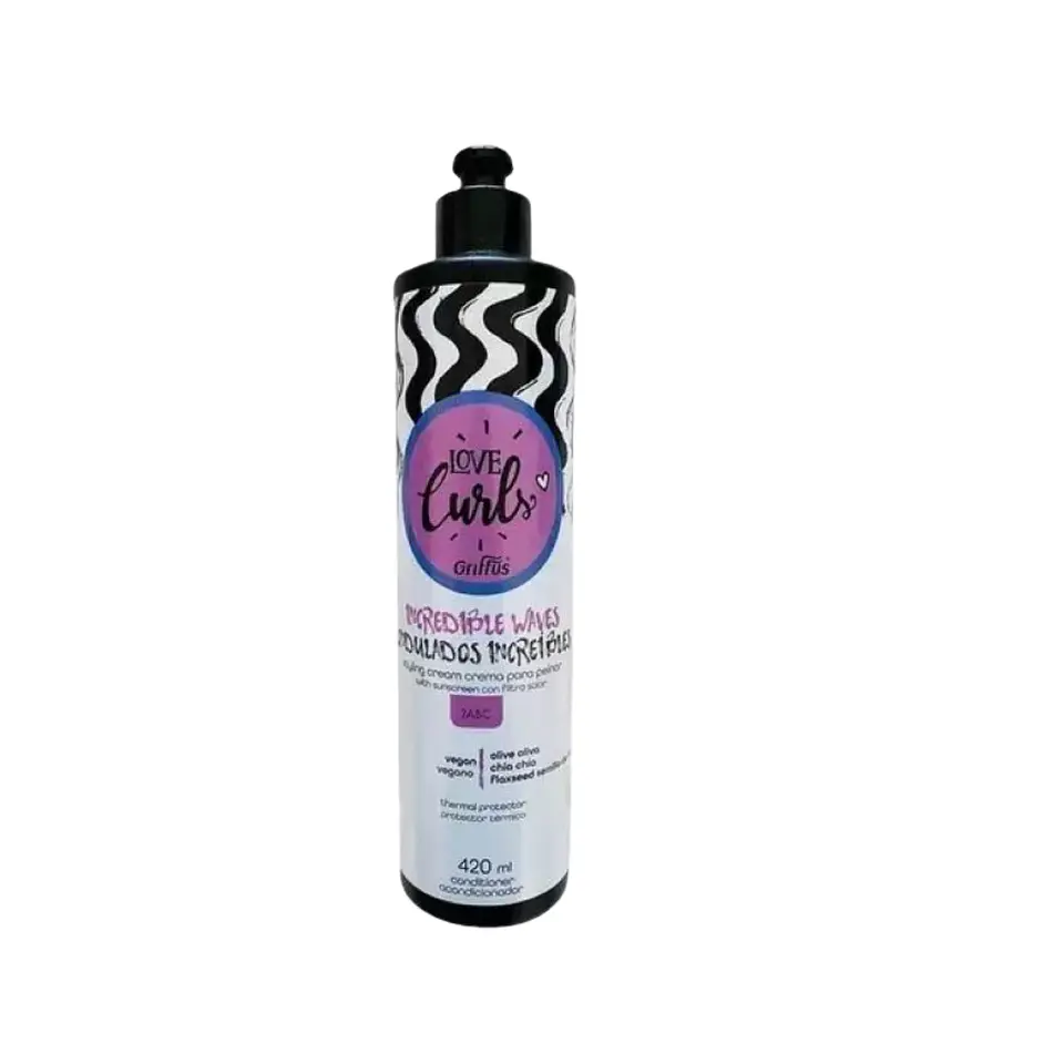 Crema de Peinar ondas incleibles 420 ml 1