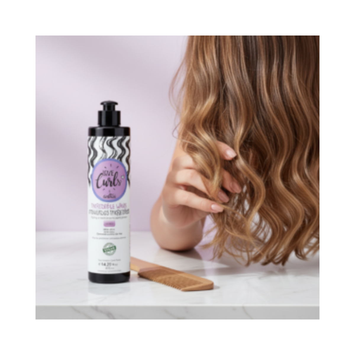 Crema de Peinar Ondulados incleibles  420 ml 3