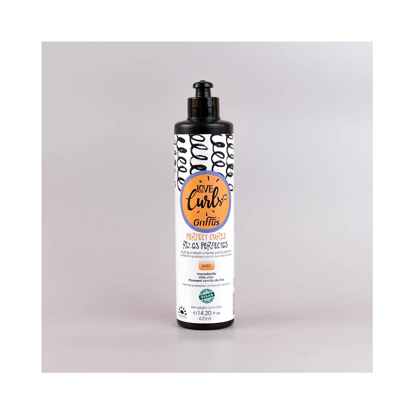 Crema de Peinar Rizos Perfectos 420ml 3