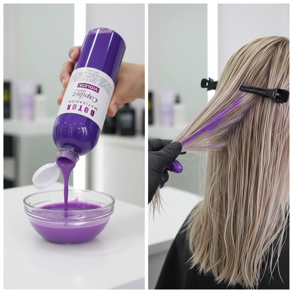 Botox Matizador Violeta 500 ml 6