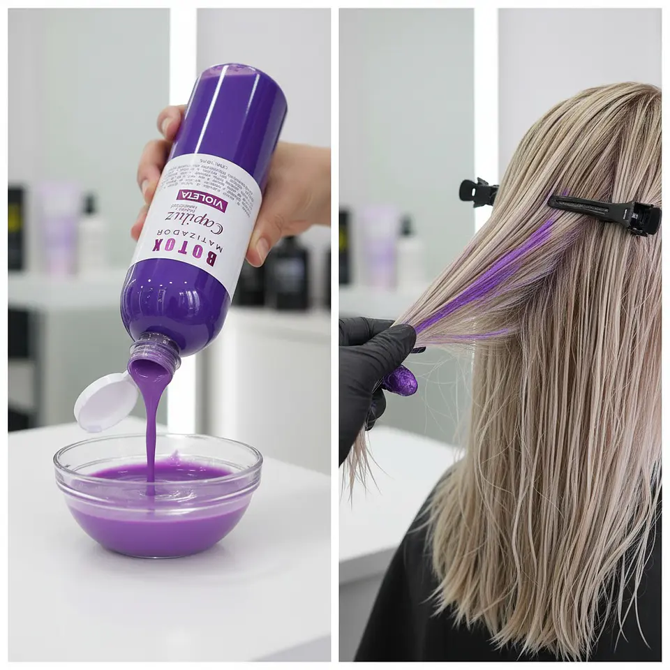 B-tox Matizador Violeta 500 ml 6