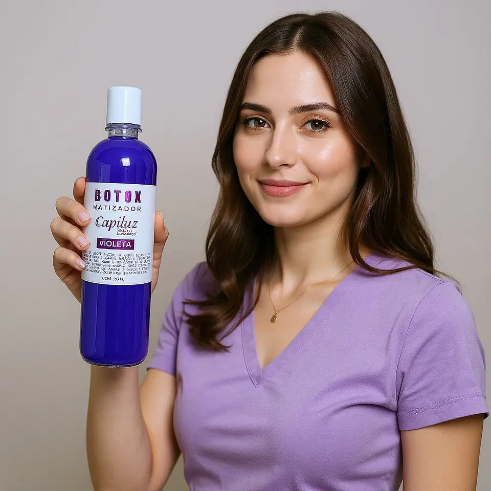B-tox Matizador Violeta 500 ml 7