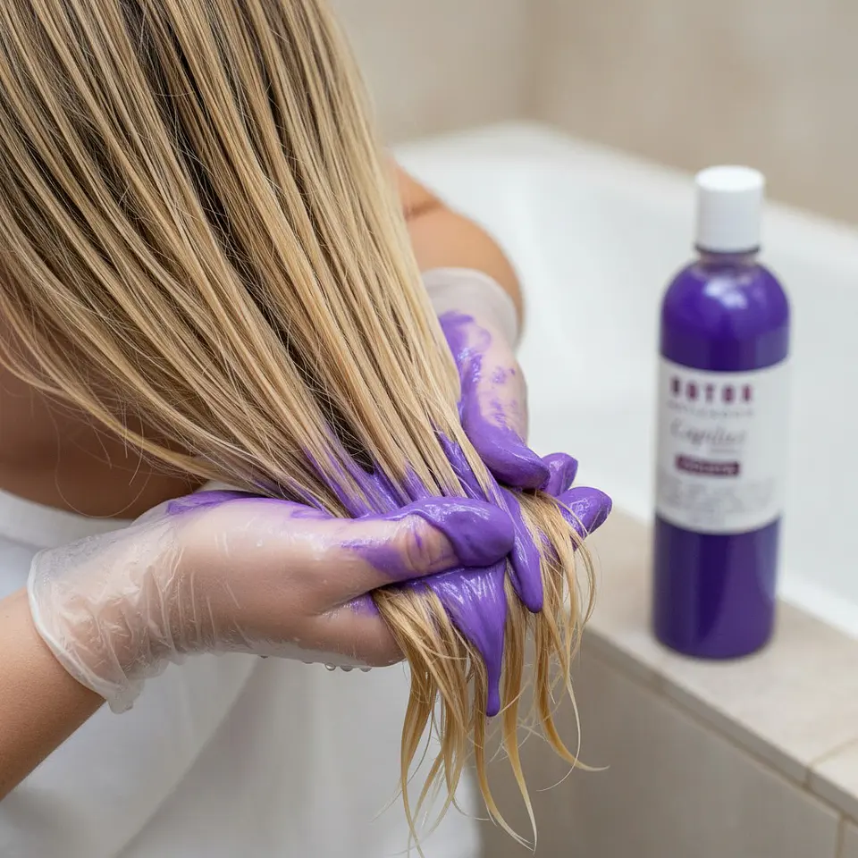 B-tox Matizador Violeta 500 ml 8