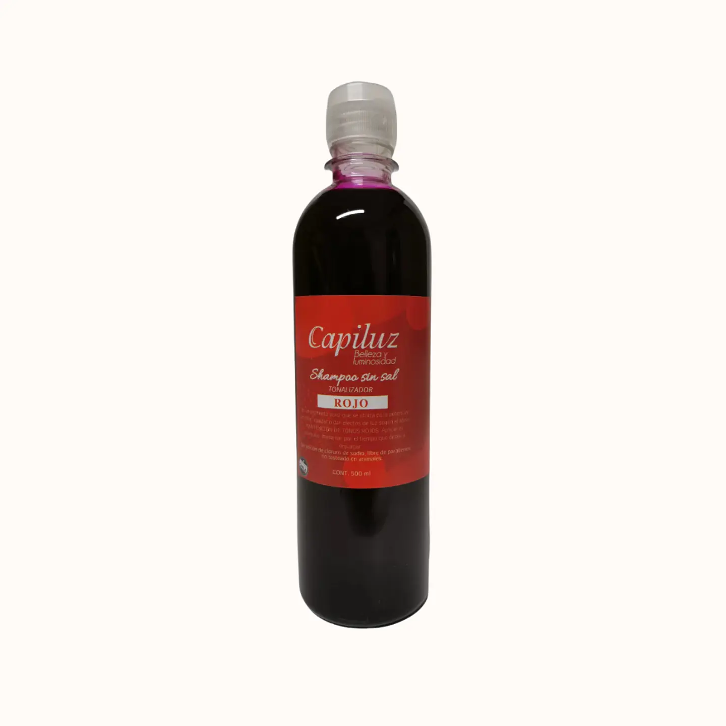 Pack de Shampoo y B-tox Para Cabellos Rojos 3